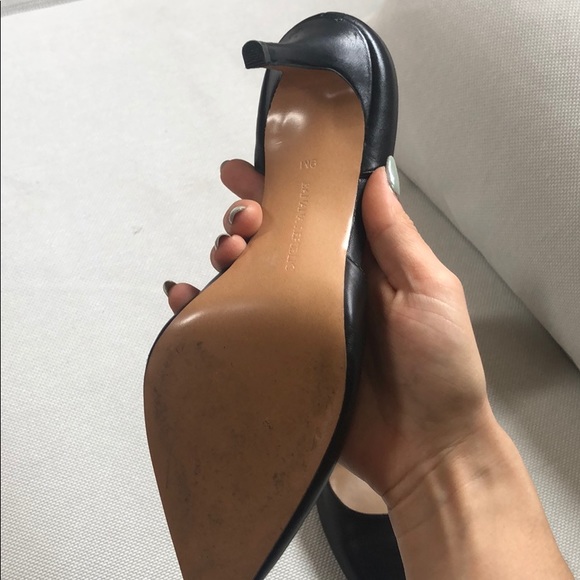 Basic black stiletto heels- banana republic - Picture 4 of 5